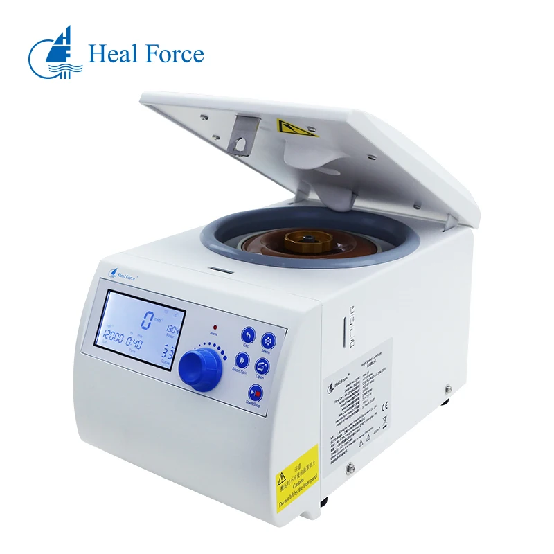 Heal Force Sample preparation laboratory centrifuge PCR rotor Neofuge 13