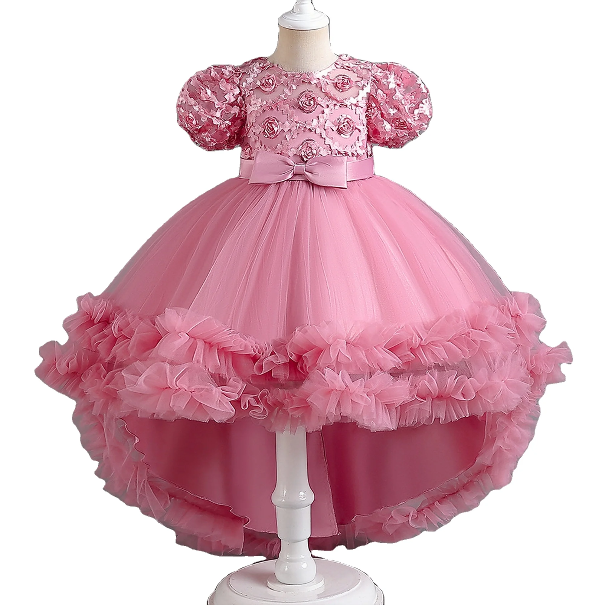 Cheap price wholesale teenagers clothing 10 year old birthday dresses girls kids dress up costumes