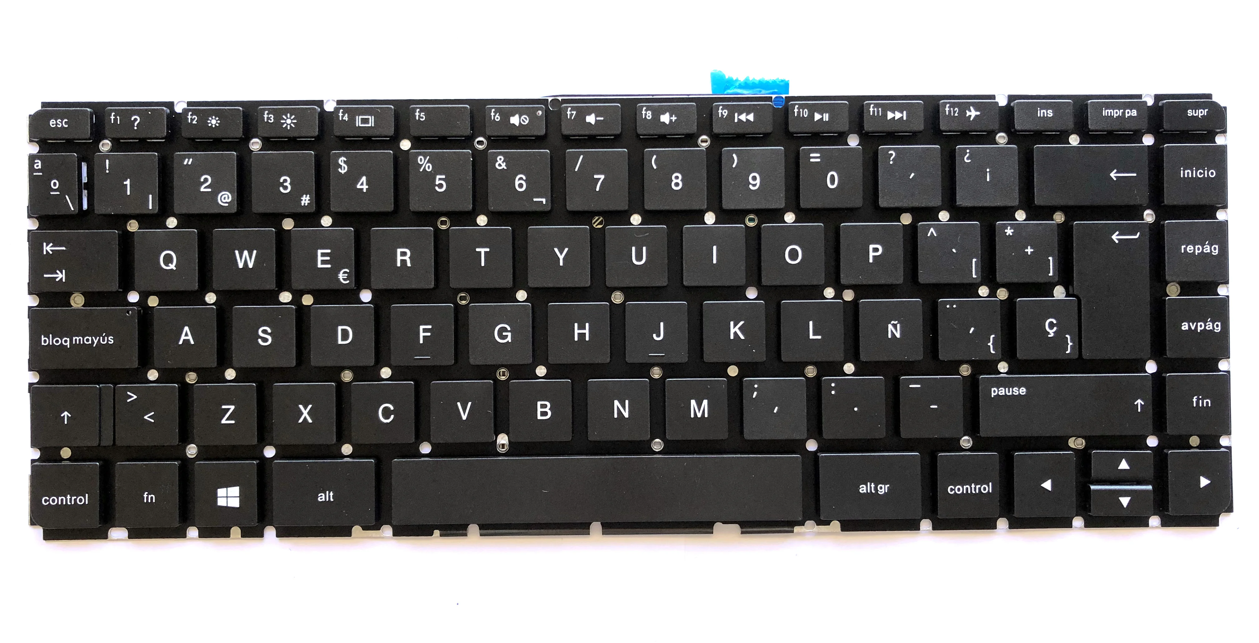 New SP Black Laptop Keyboard for HP 240 G4 245 G4 246 G4 14-AC Keyboard Teclado Notebook Spanish Laptop Keyboard Factory Price