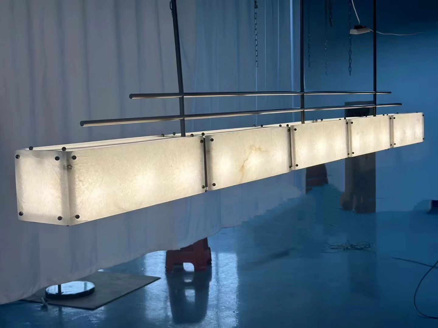 jansoul lighting Spanish stone onyx alabaster modern light for home hotel