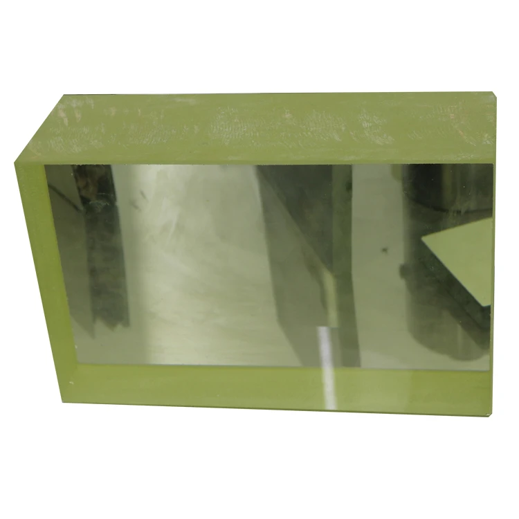 Lead Glass 8mm 10mm 12mm 15mm 18mm 20mm 25mm X-ray Lead Glass Sheet
