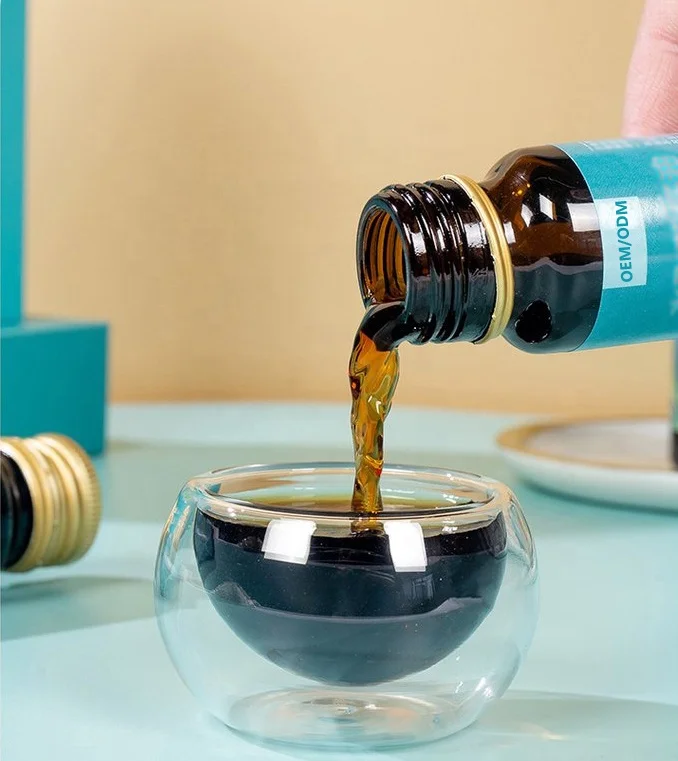 New Batch fashionable liver detox drink, 3-in-1 milk thistle Botanical beverage Anti-inebriation liquid drinks GMP FACTORY