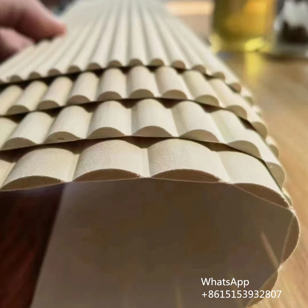 Construction Home Furniture Flexible Soft Panels Embossed Decor Board for Furnitures table coverings