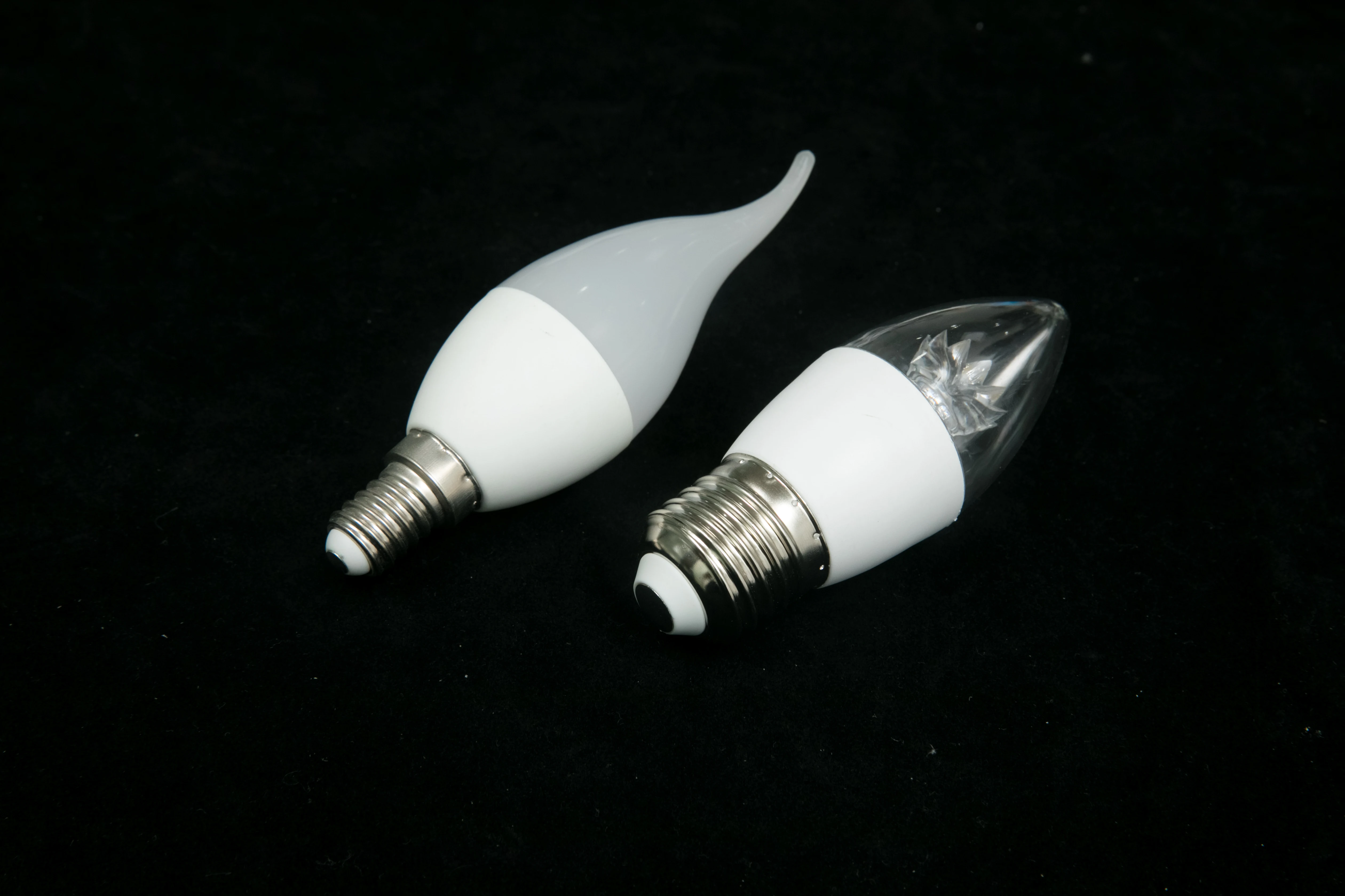LED Candle Bulbs LED-CT37-lens 3W4w5w6w7w8w with Lotus Lens LED Light Bulb