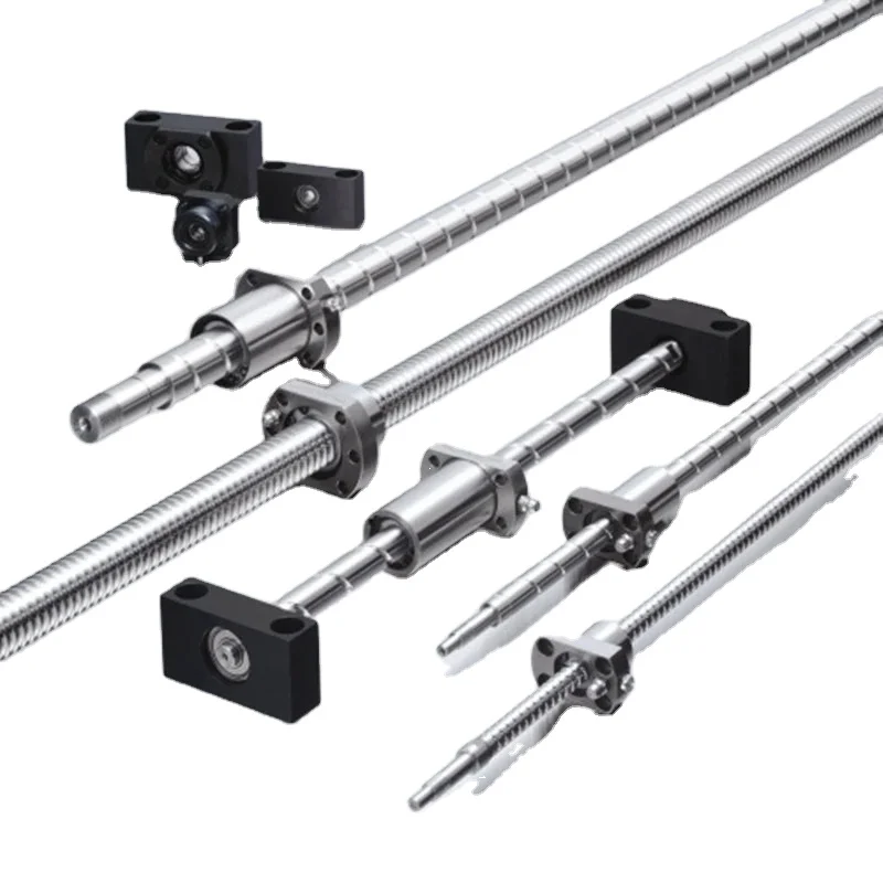 Шлифованный шариковый винт SFY Precision Inner Loop для станка