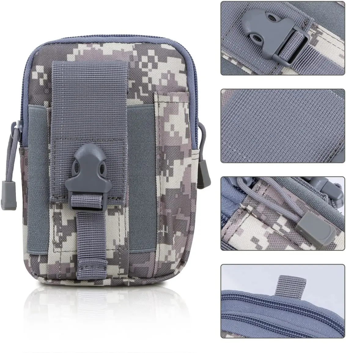 SinSky High Quality Tactical Molle Pouch Outdoor Men Waist Bag Utility Gadget Phone Organizer Bag Multifunctional Bag