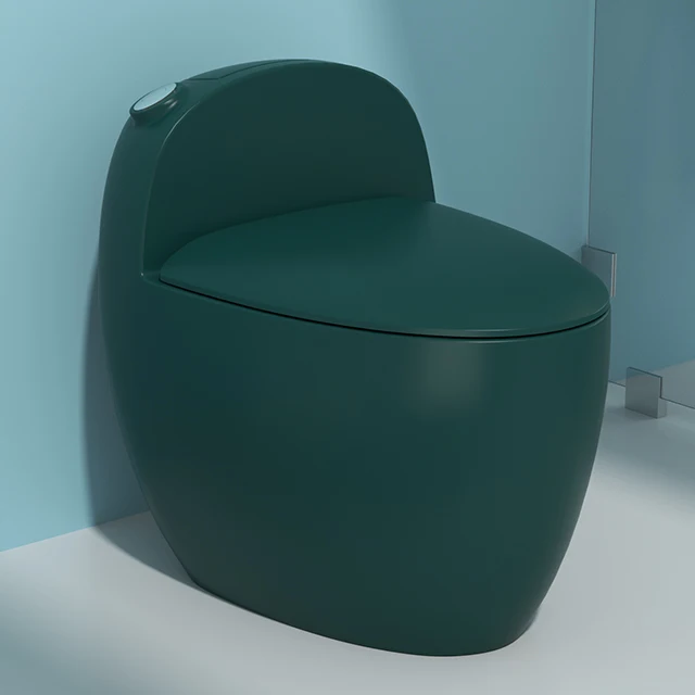 New One Piece Ceramic Toilette Flush Wc Toilet Bowl Water Closet Bathroom Porcelain Short Tank Toilets