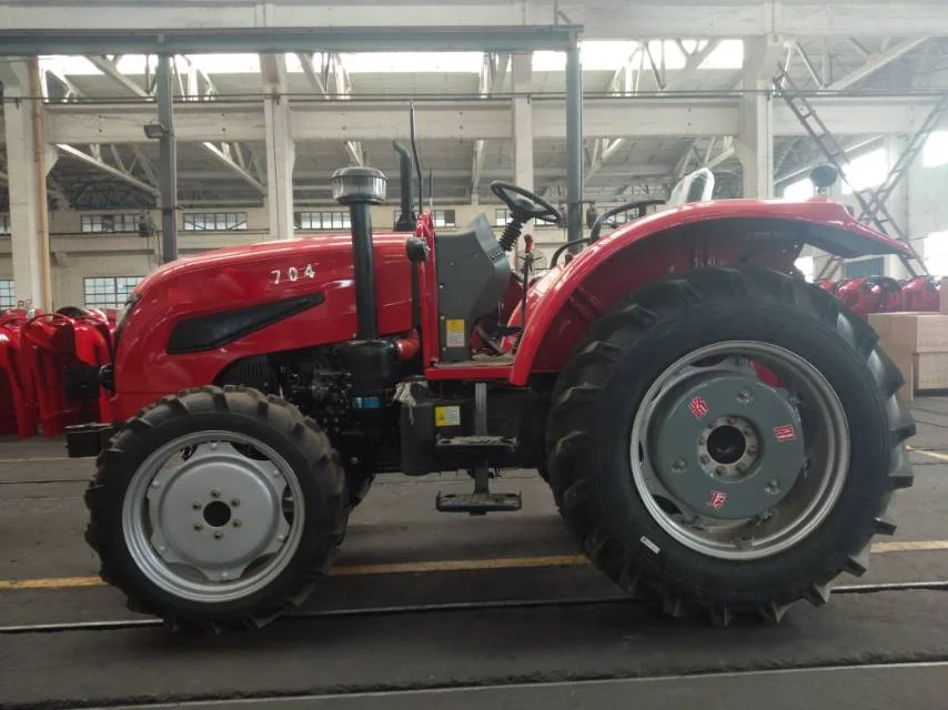 Хит продаж новый 70 л.с. 4x4 мини-сельскохозяйственный трактор LT704B сельскохозяйственная техника для сельского хозяйства