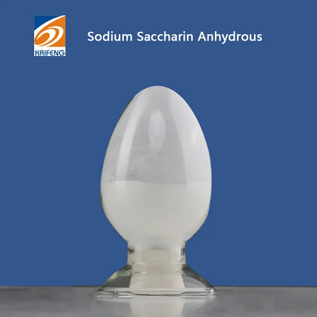 
HALAL food additive products baking powder KAIFENG spray dried saccharin sodium 