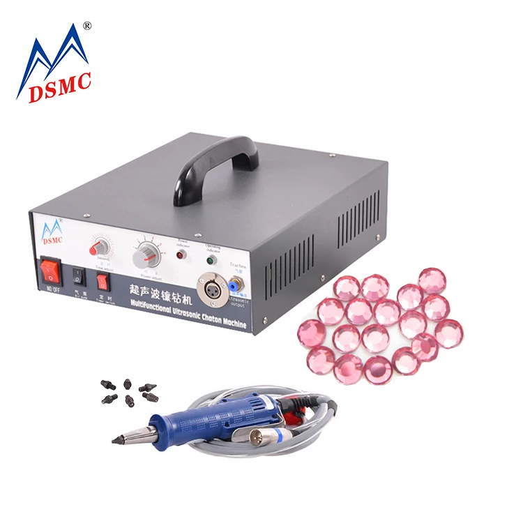 New ultrasonic spot welding machine hotfix stone machine guangzhou