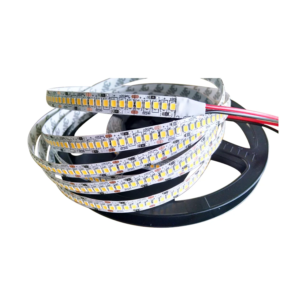 Лидер продаж проблесковая Водонепроницаемая светодиодная лента для танцпола 2853 SMD 8*5000 мм с Wi-Fi контроллером