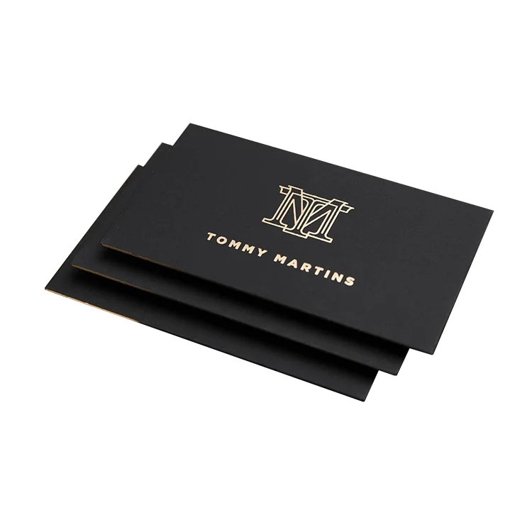  Custom Cheap Luxury beauty business cards gold foil spot uv