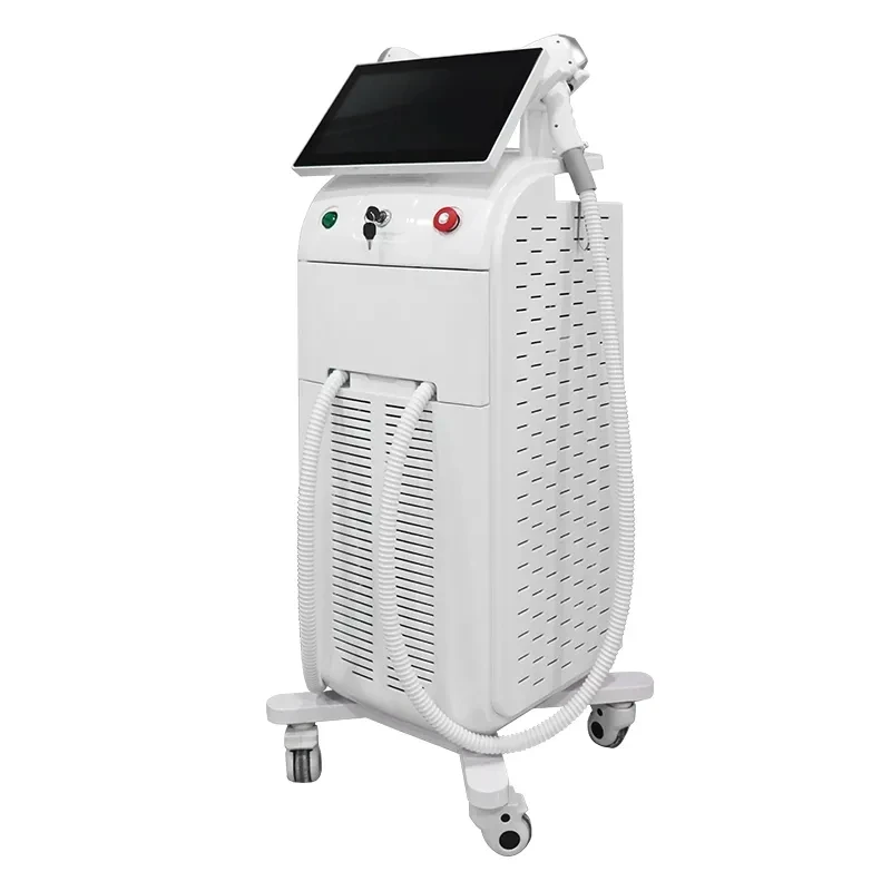 2024 High Power Titanium Diode Laser Hair Removal Machine Platinum Original 3 Mode 808 755 1064 Ice Alexandrite Commercial
