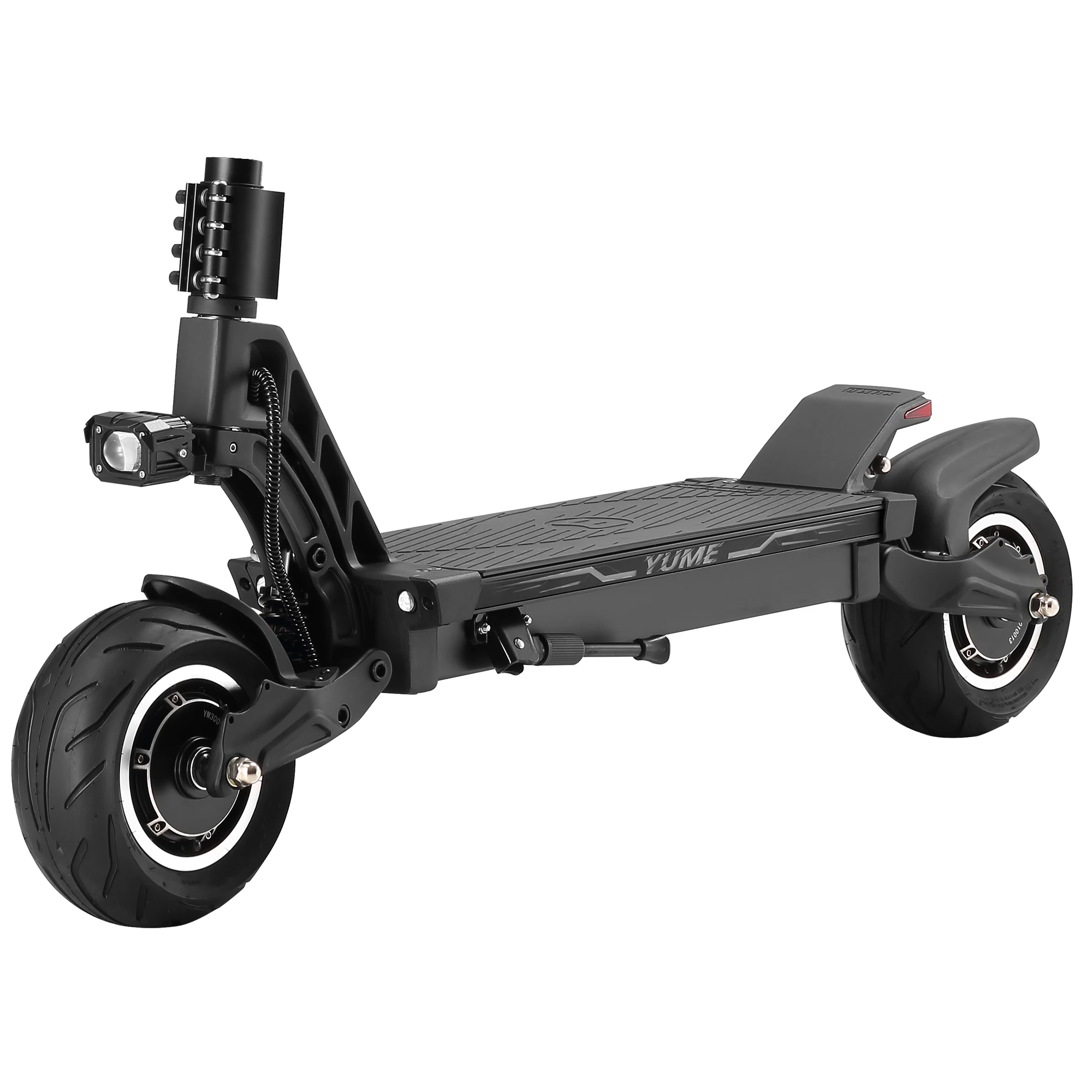 YUME HAWK Pro manufacturer 6000w dual motor 60mph folding adult escooter 2 wheel electric scooters with NFC card