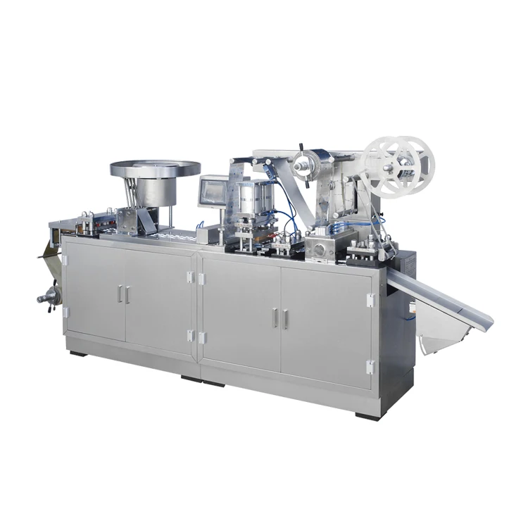 Automatic PVC Chewing Gum Blister Packaging  Packing Machine for Tablets