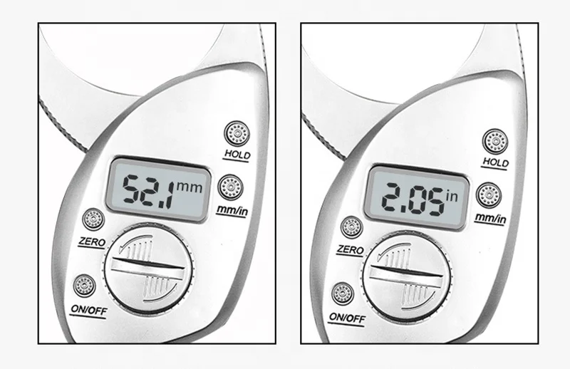 Цифровой штангенциркуль для тела 50 мм