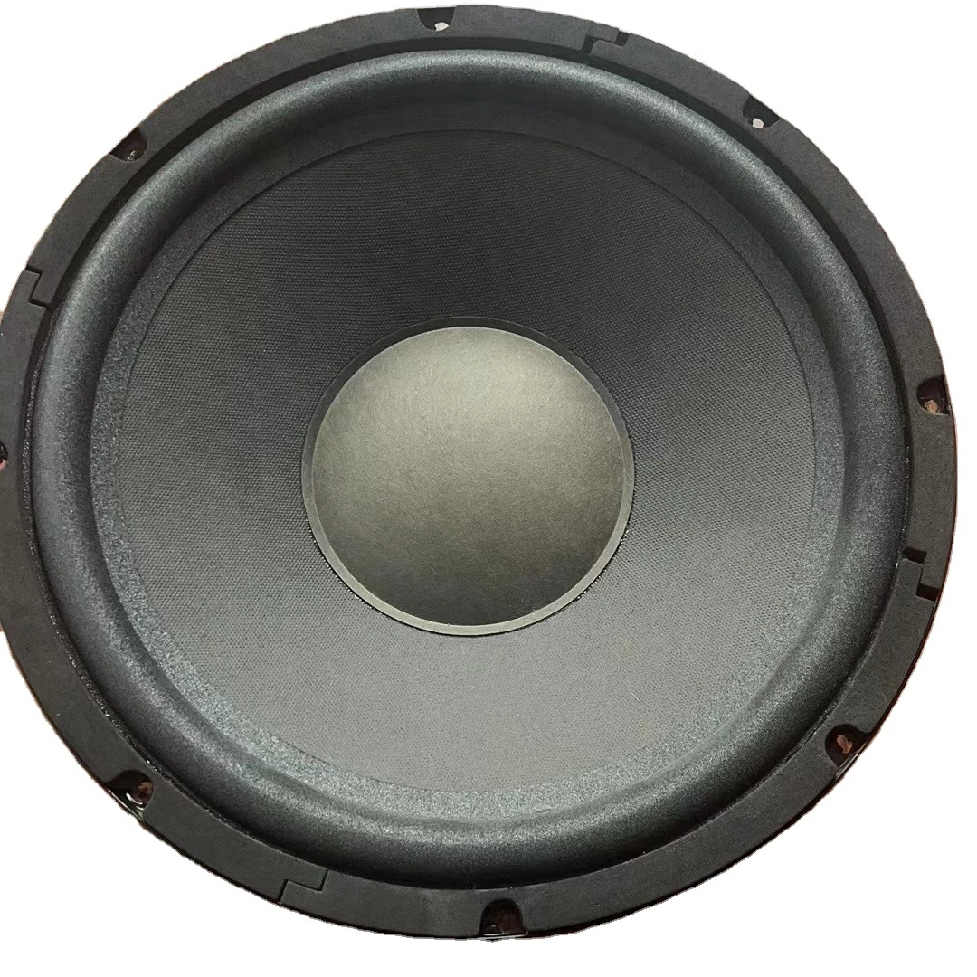 Amazon Hot Sale Subwoofer Car Audio 8 ohm 90 db Foam Edge Material 40-5K Hz Powered Subwoofers 12 inch Speaker