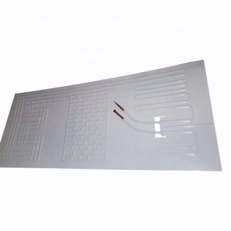 105cmx47cmx1.2mm Double Tube Aluminum Plate Refrigerator Roll Bond Evaporator