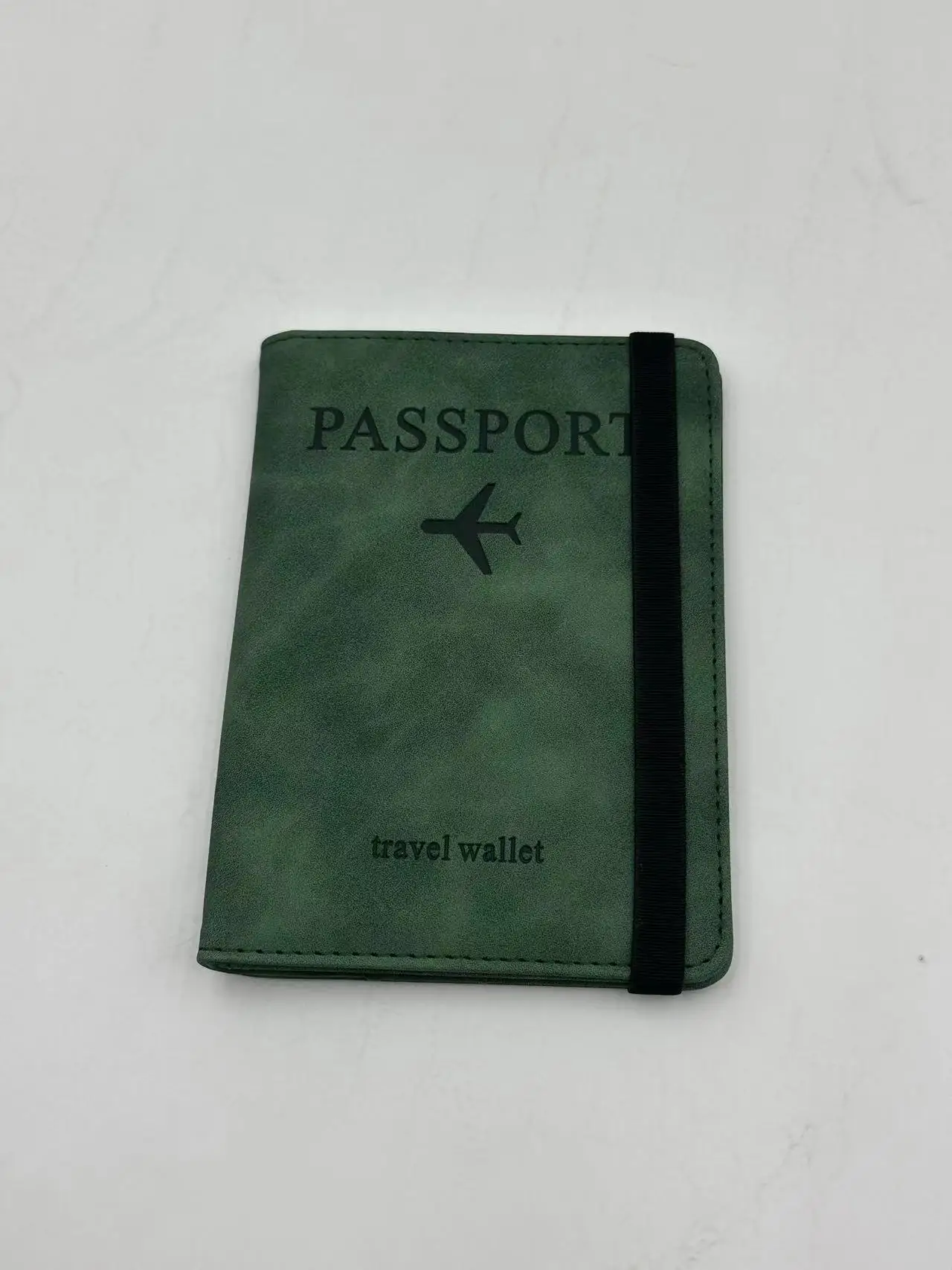 sac tendance 2024  RFID Blocking Passport Holder Cover Wallet PU Leather Travel Document Holder For Women Men Travel Accessories