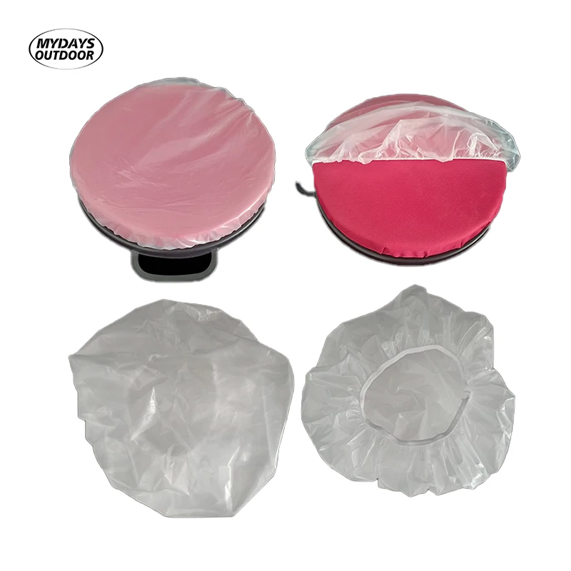 Mydays Outdoor Comfortable Water-Resistant 360-Degree Swivel 5 Gallon Bucket Lid Seat for Hunting Fishing Gardening Camping