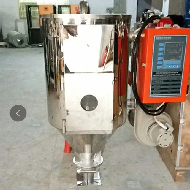 DingYuan Big capacity 400KG PIG Controller Machine Hot Air Euro-Hopper Dryer