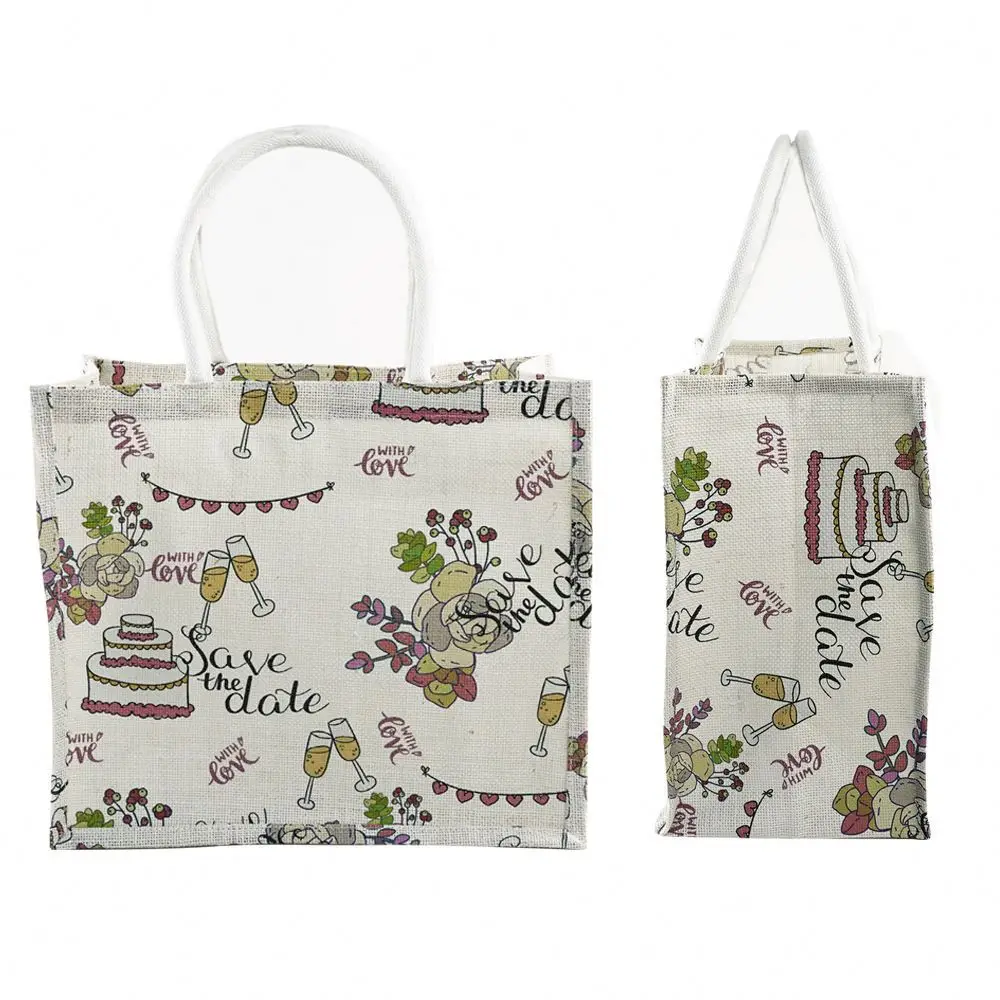 High Quality CRM/CRT Grade Jute Online Shopping For Bags Custom Logo Ladies Handbags