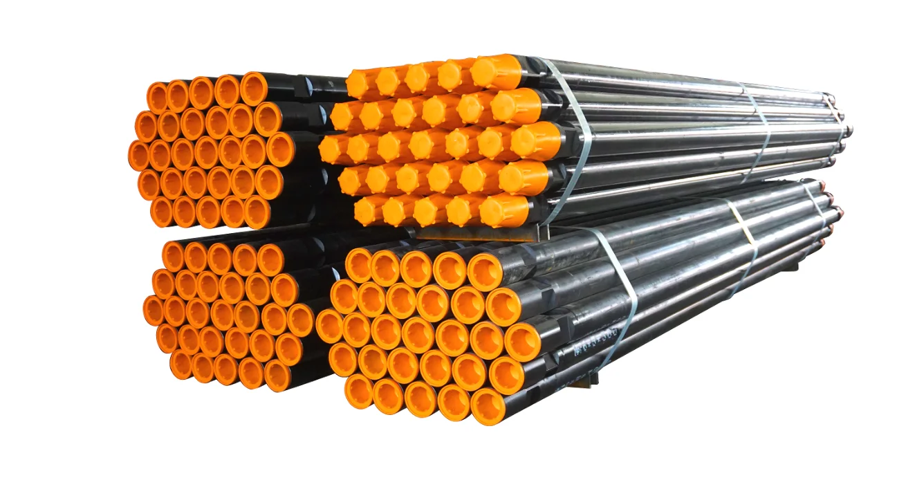 Drill Tools Rod NQ HQ RC Drill Pipe Heat Treatment DTH Drill Pipe Thread Standard Price