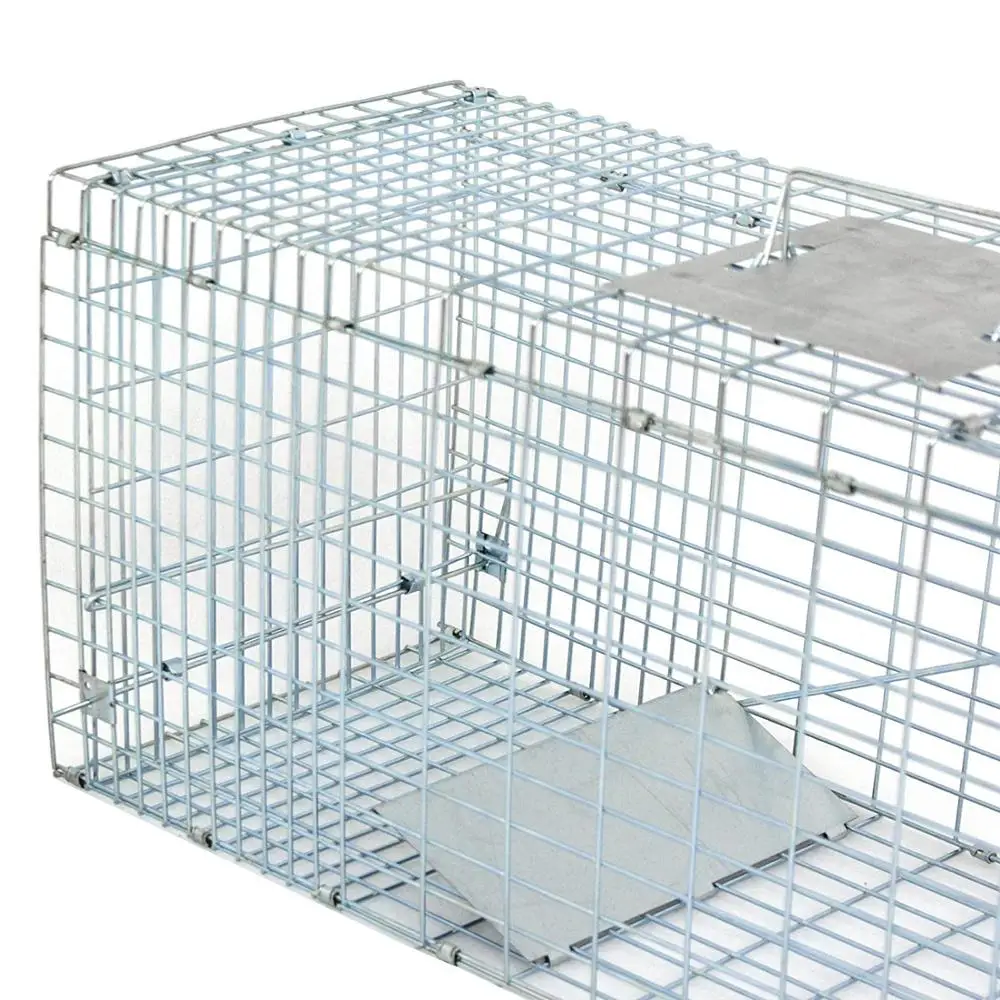 
Collapsible Large Live Animal Trap Cages 