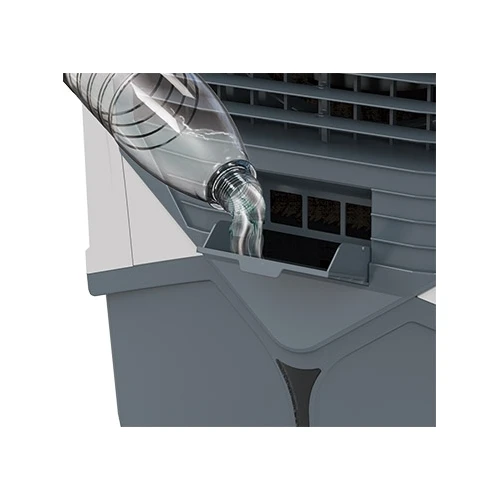 Own Brand Best Popular Small Size Mobile Water Air Cooler Humidifier Air Cooler Fan