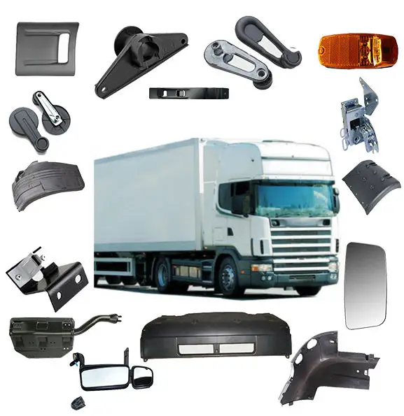 for SCANIA 4 Series P & R 95 -04 Cab Sun Visor Spot Lamp OE 1749953 1379997