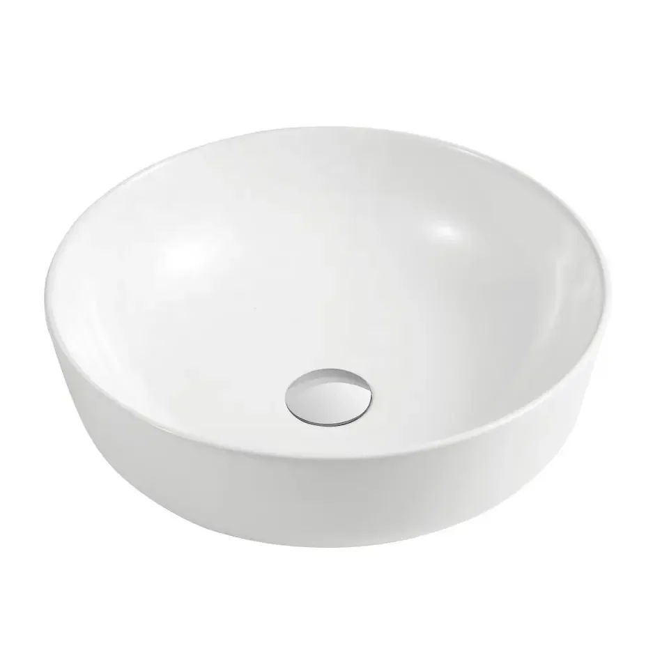Pure White Solid Surface Sink Wc Basin/ Toilet Hand Wash Basins/ Mini Wash Basin Sink