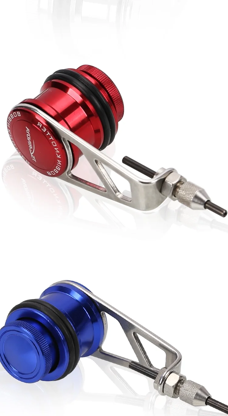 FUNADAIKO GT/PR Bobbin Knotter Fishing Line Winder Fishing Tackle Fishing Line Kontting PE Line Baler Bobbin Knotter