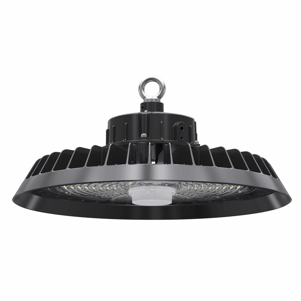 Factory price stock in Germany IP65 SMD 100W 150W 200W Lighting Lamp UFO LED High Bay Light 150lm/w