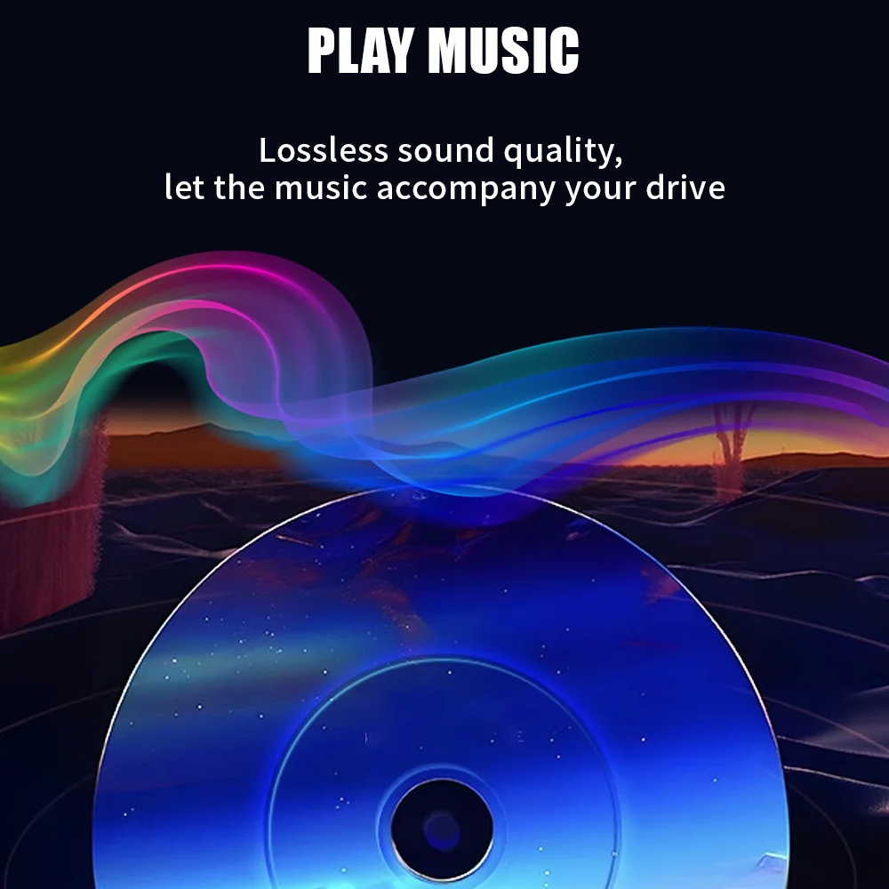 Universal SIngle Din Removable Bluetooth Multi-function Car MP3 Player FM USB TF AUX Input Stereo 7 Color Lights Music Player