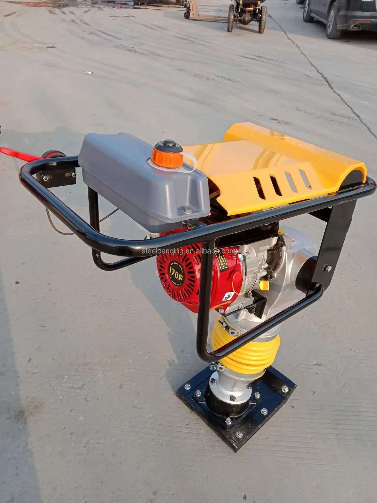 RM80 сборный домкрат уплотнитель строительное оборудование трамбовочная машина сделано в Китае хорошая цена