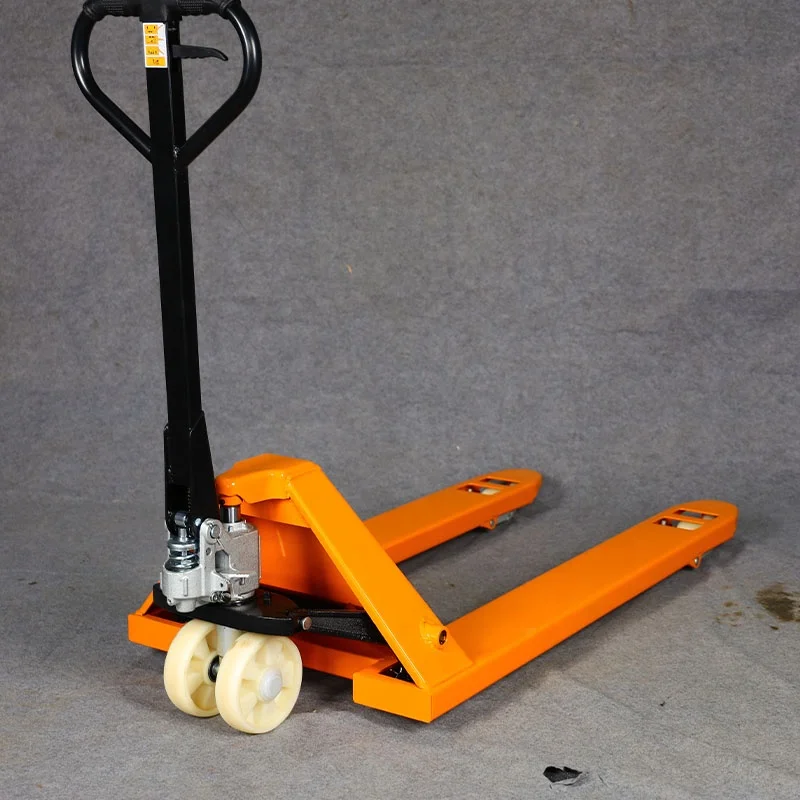 China 2500kg 2.5ton manual hydraulic hand pallet truck/manual pallet jack