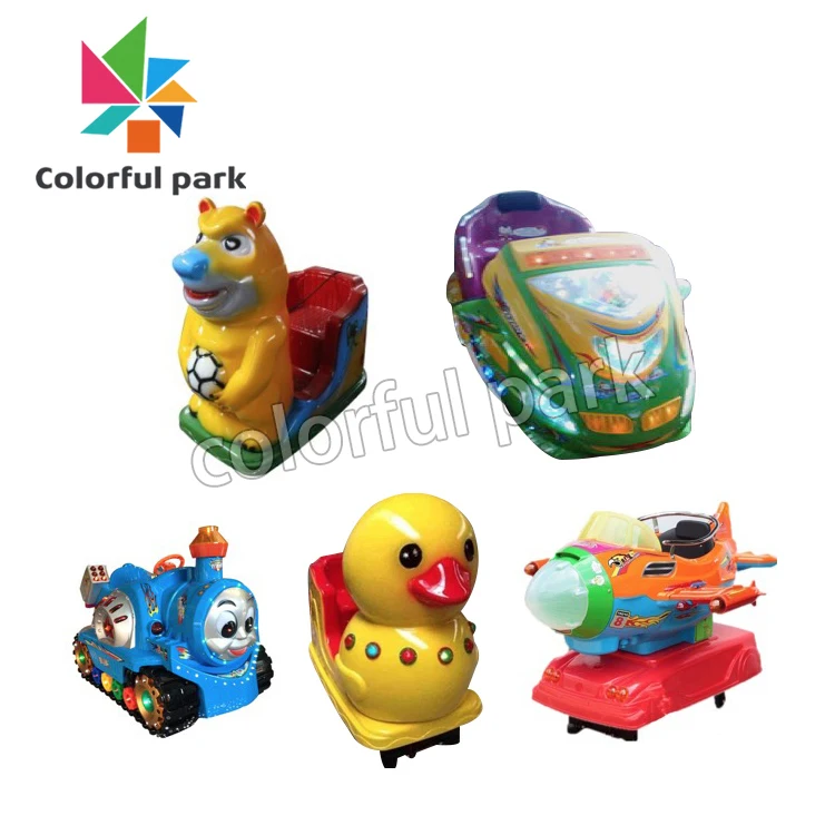  Машинная игра Colorfulpark для детей детская монета + управление