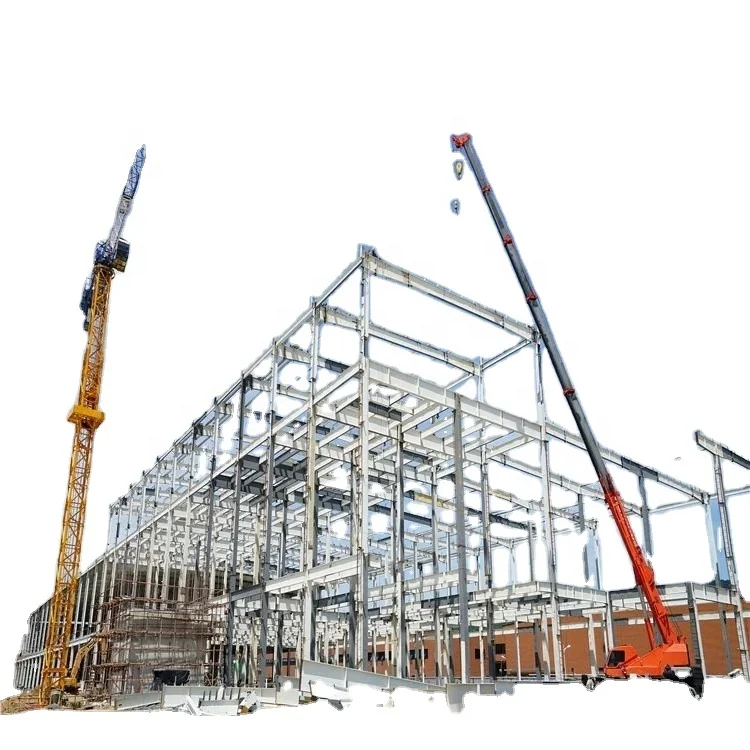 Cheap Prefabricated Building Industrial Steel Structure and Workshop build metal warehouse