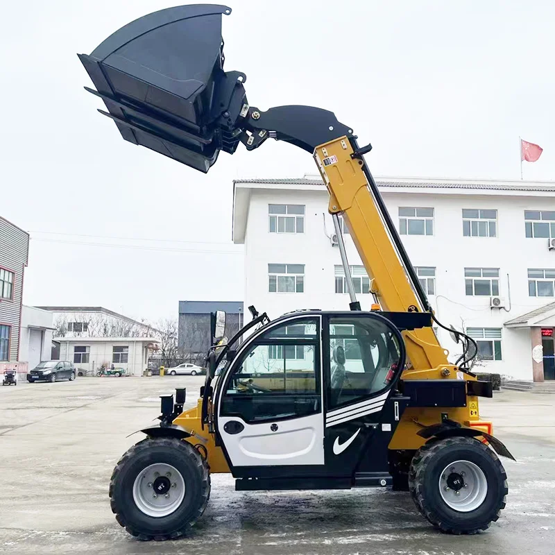 Mini Telehandler Telescopic Handler Forklift Loader