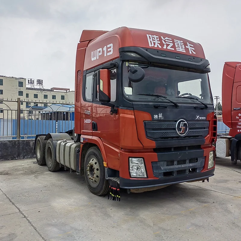 Shacman x3000 used tractor trucks 10 wheels Camion good condition used trucks