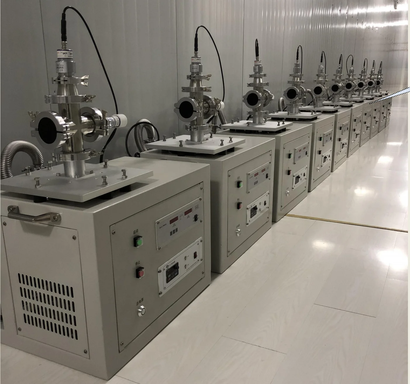 High Vacuum Turbo Molecular Vacuum Pump Unit