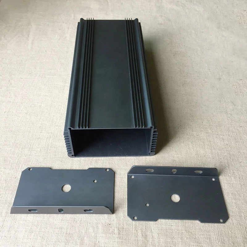 81x45mm Extruded Profile Switch Power Supply LED PCB Waterproof Aluminum Box Enclosure