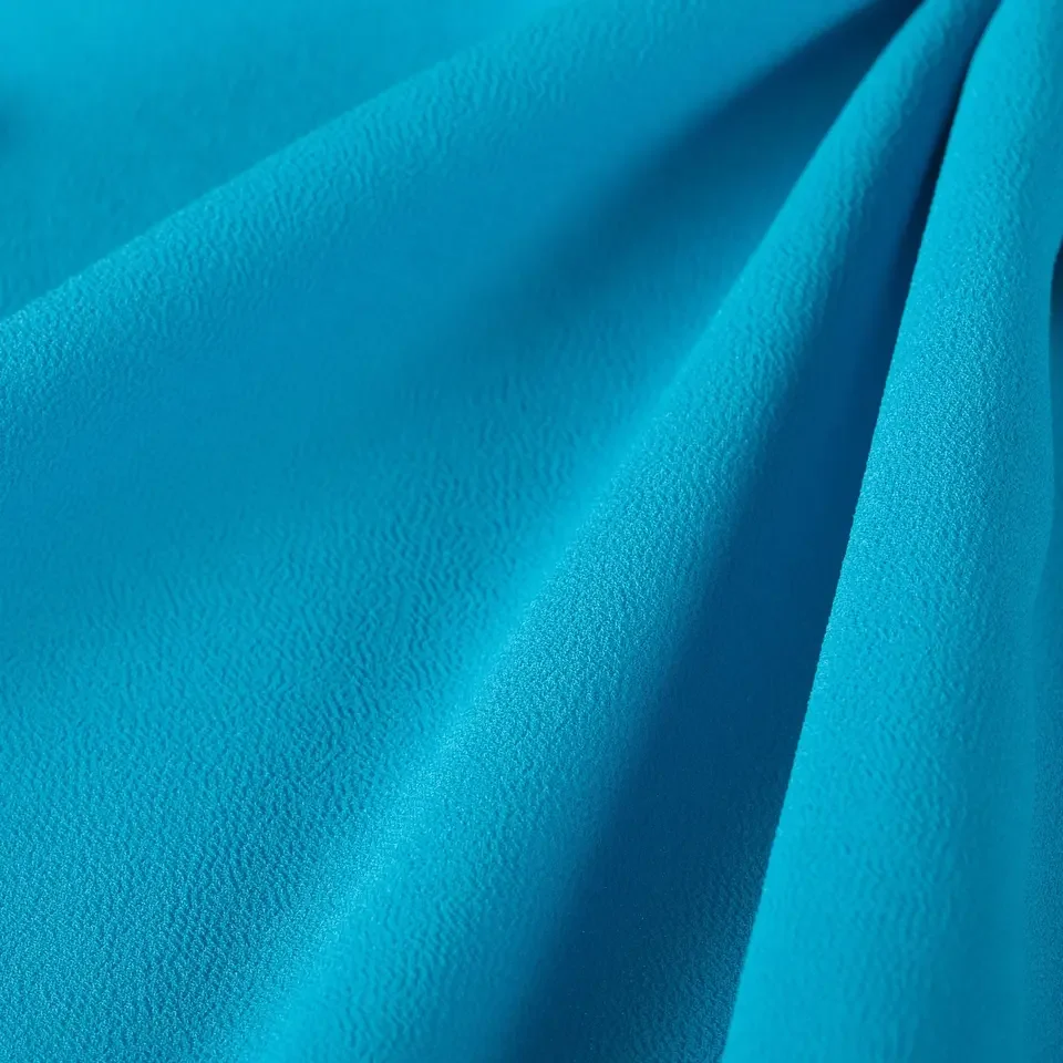 new arrival wholesale 100% polyester floral woven pure silk printed crepe chiffon new fabric