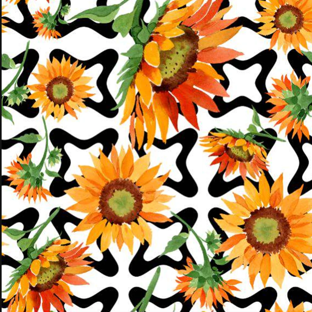 
ShiJun Wholesale Clothes Microfiber Baby Girl Clothes Floral Girls Flare Pants 