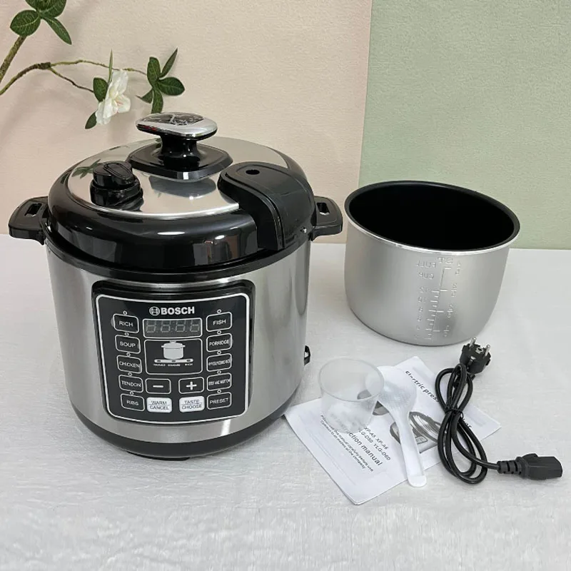 Smart 5l нержавеющая сталь скороварка электрическая