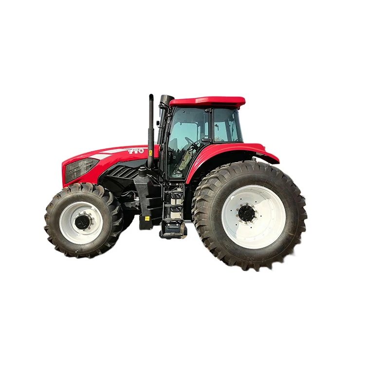 Agricultural machinery ELX2404 high-horsepower tractor 50-240 horsepower tractor sold at factory price