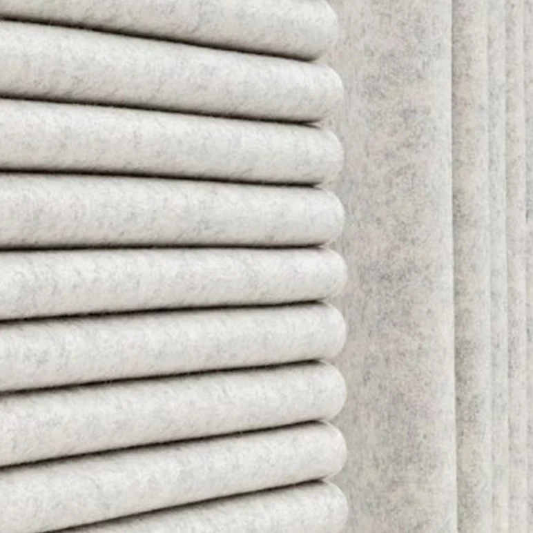 100% Polyester Needle Punched Non-woven Fabric Cloth Felt