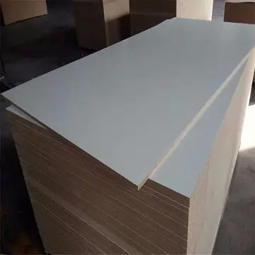 melamine MDF block board commercial plywood film faced furniture cabinet