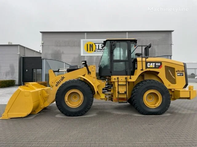 2023 Новый дешевый колесный погрузчик CAT 950GC для Caterpillar