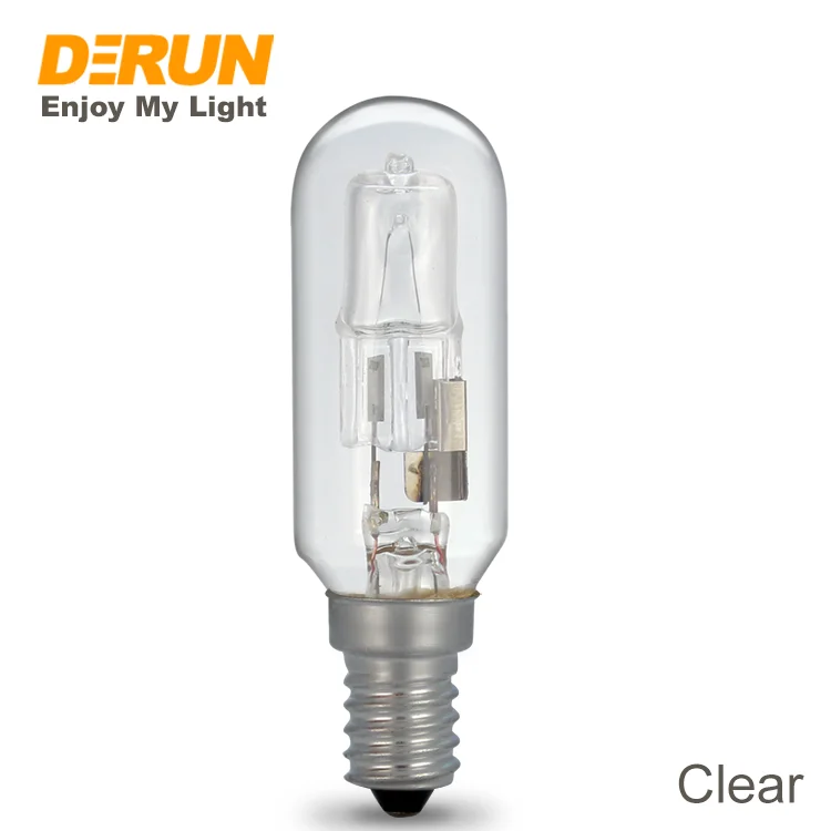 OEM E14 T25 Clear 18W 28W 42W  Quartz Bulb High Temperature Bulb Halogen Bubble Oven Bulb , HAL-OVEN
